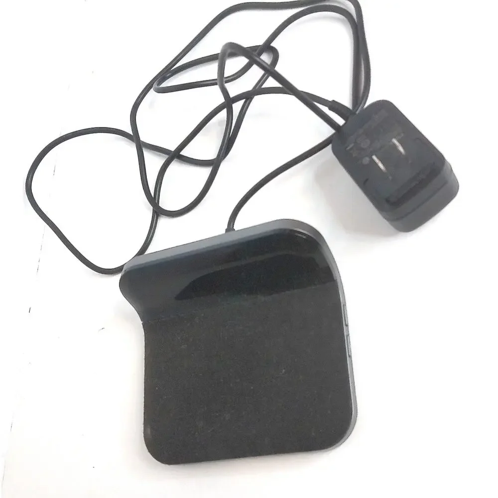 iHome iW18 Alarm Clock and Wireless Phone Charger USB iPhone Android